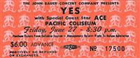 Ticket Stubs